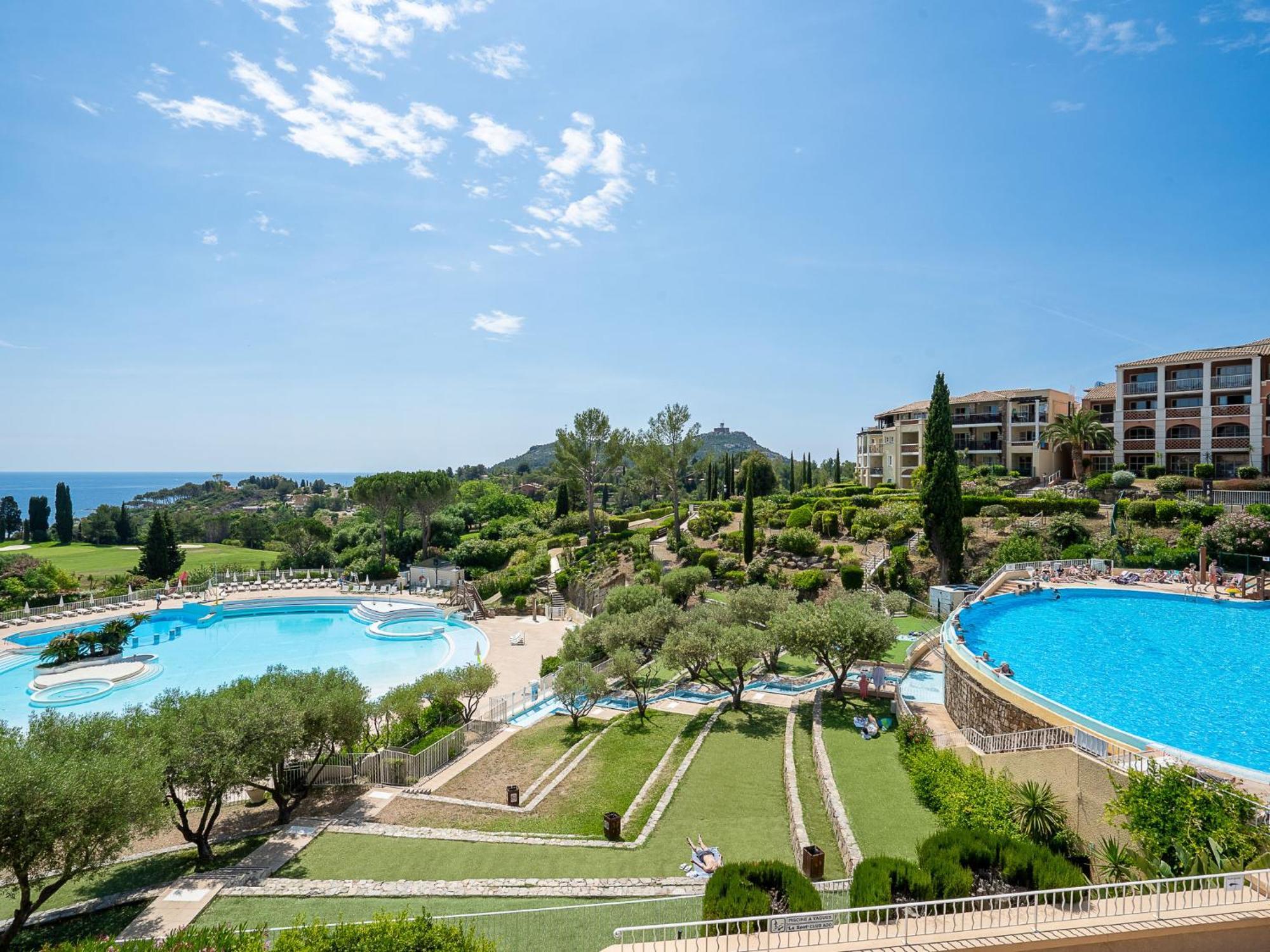 Apartment Village Cap Esterel - Le Village-81 By Interhome Saint-Raphaël エクステリア 写真